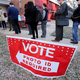 Illustration for article titled Urban Polling Stations Urge Voters To Immediately Get Back In Line For General Election